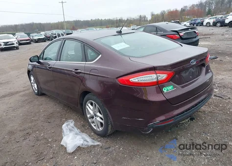 2013 Ford Fusion Se from USA, damaged, VIN 3FA6P0H78DR347935
